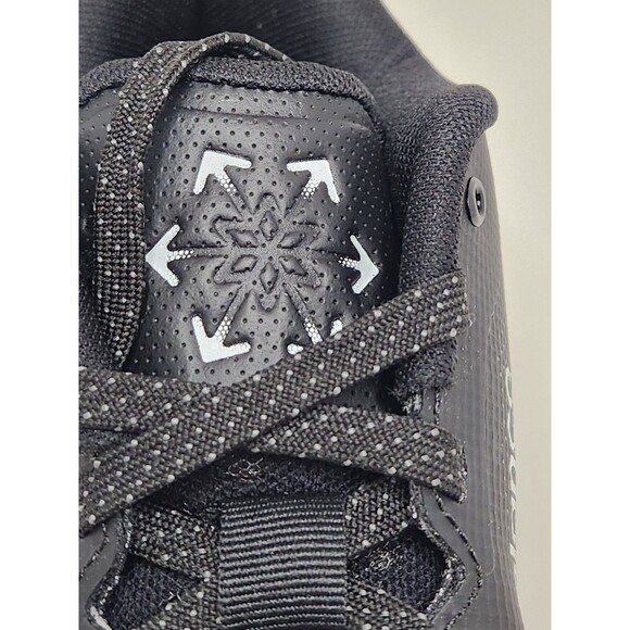 New Balance FreezeLX V4 Turf Black Lacrosse Cleats Men's 5 Women's 6.5 Wide - Picture 11 of 13